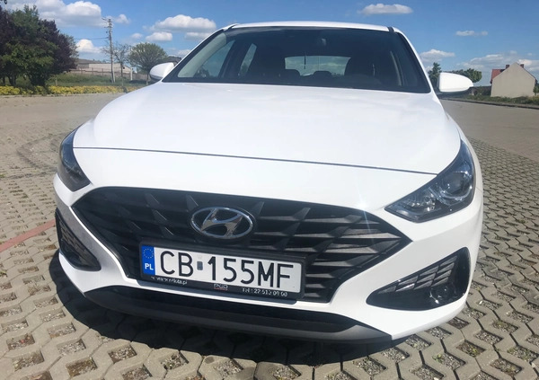 Hyundai I30 cena 48500 przebieg: 160000, rok produkcji 2020 z Daleszyce małe 631